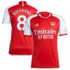 Camiseta de fútbol Arsenal 2023-24 Odegaard 8 Primera Equipación - Hombre